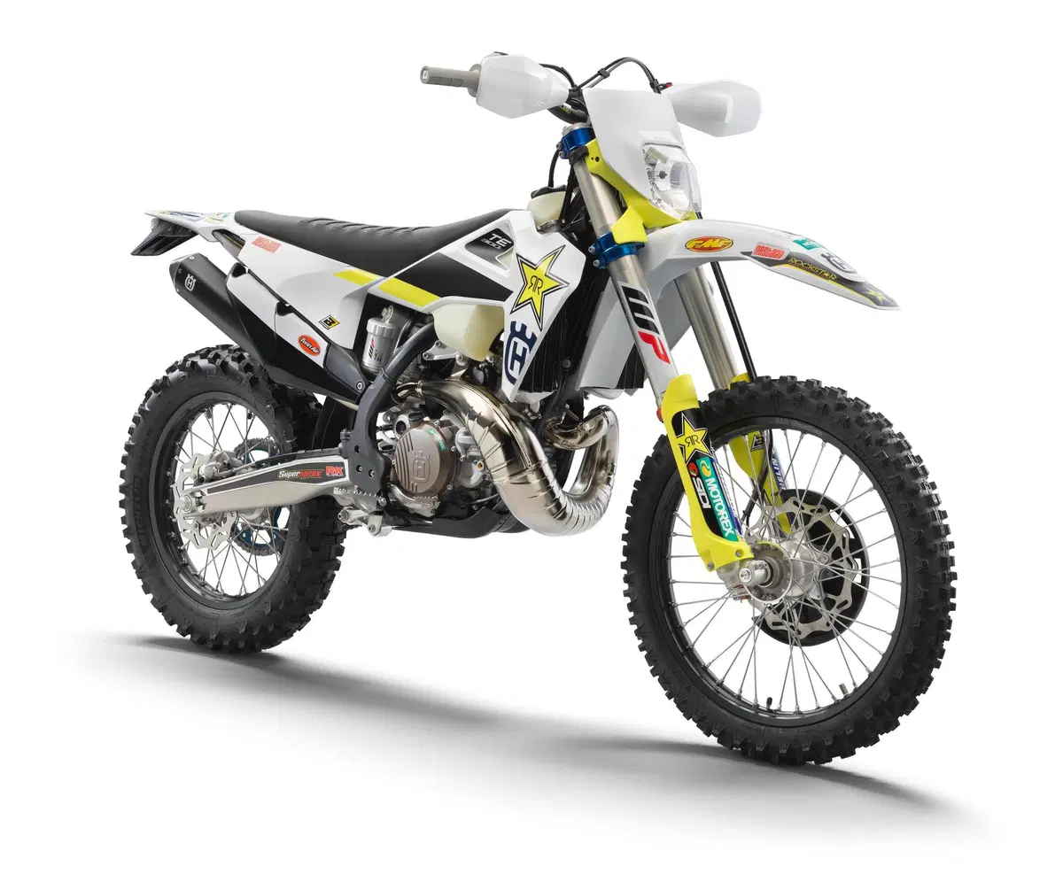Nuove Husqvarna enduro TE300i e FE350 Rockstar Edition 2021  (3)