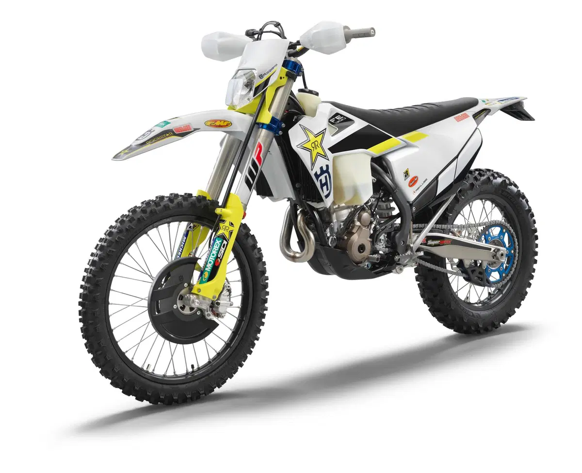 Nuove Husqvarna enduro TE300i e FE350 Rockstar Edition 2021  (2)