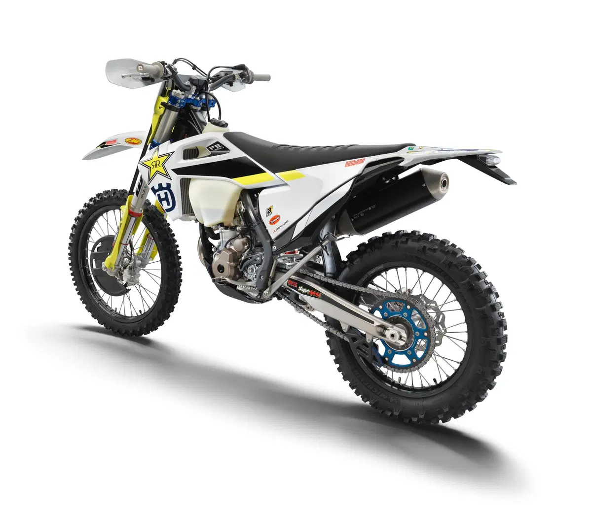 Nuove Husqvarna enduro TE300i e FE350 Rockstar Edition 2021  (3)