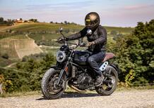 Moto Morini Super Scrambler 1200. Esperienza sensoriale!