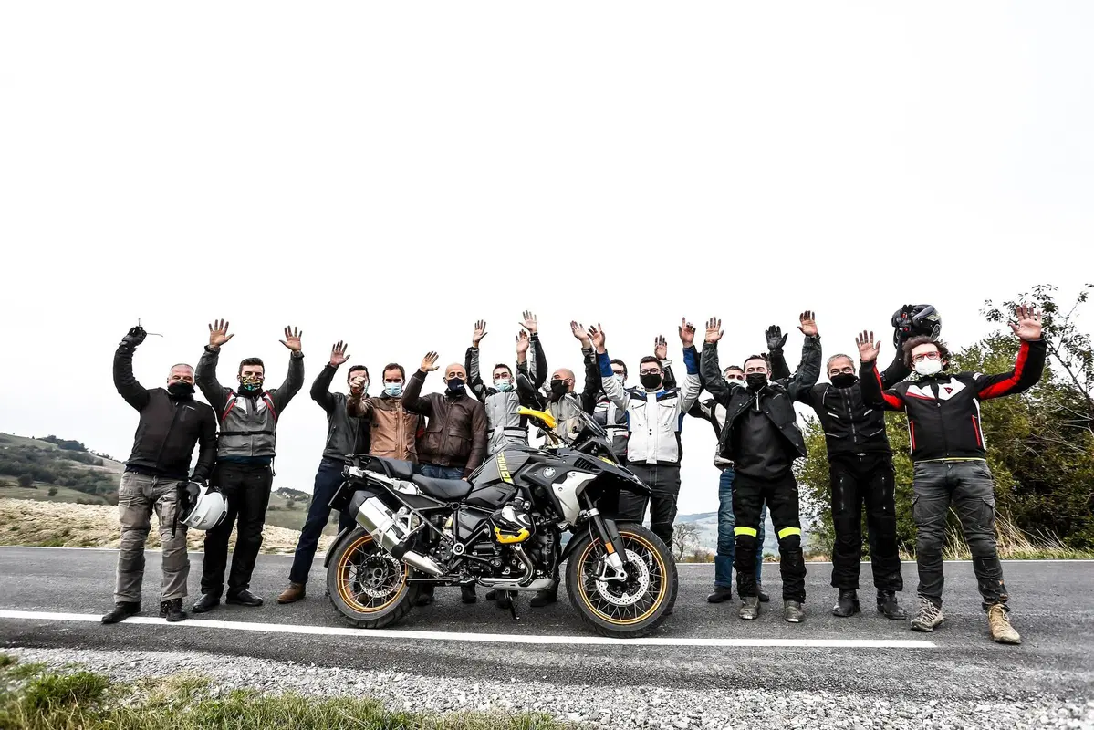 40 anni di BMW GS: vi raccontiamo il giro con i 10 lettori protagonisti!