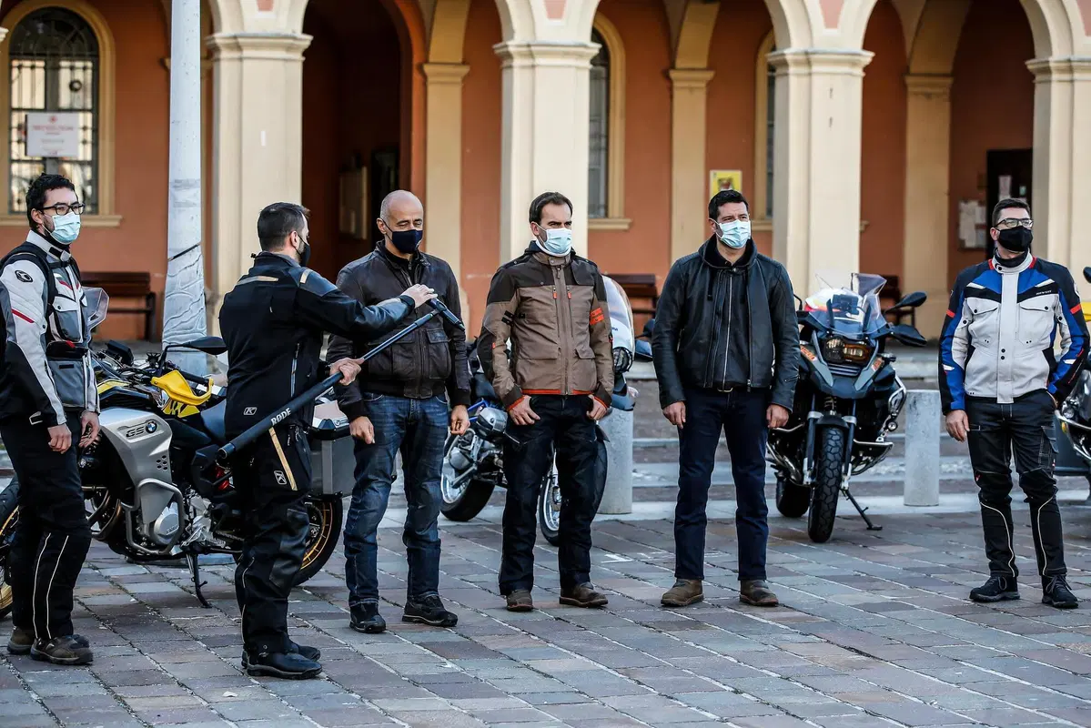 40 anni di BMW GS: vi raccontiamo il giro con i 10 lettori protagonisti! (16)