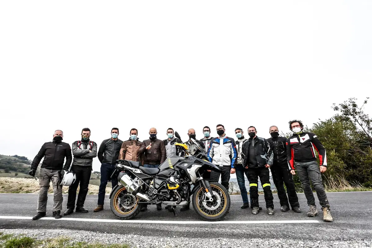 40 anni di BMW GS: vi raccontiamo il giro con i 10 lettori protagonisti! (30)