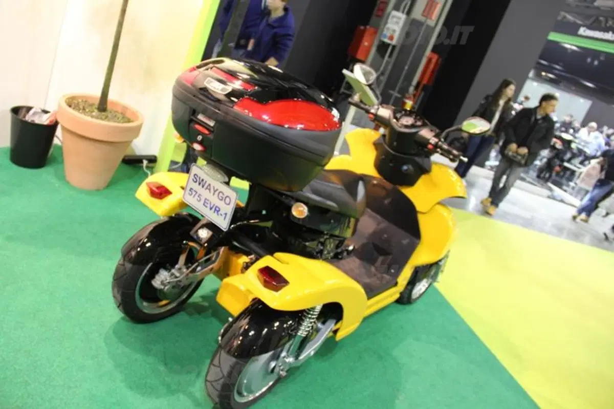 The Green Planet: la mobilità sostenibile ad EICMA 2012 (64)