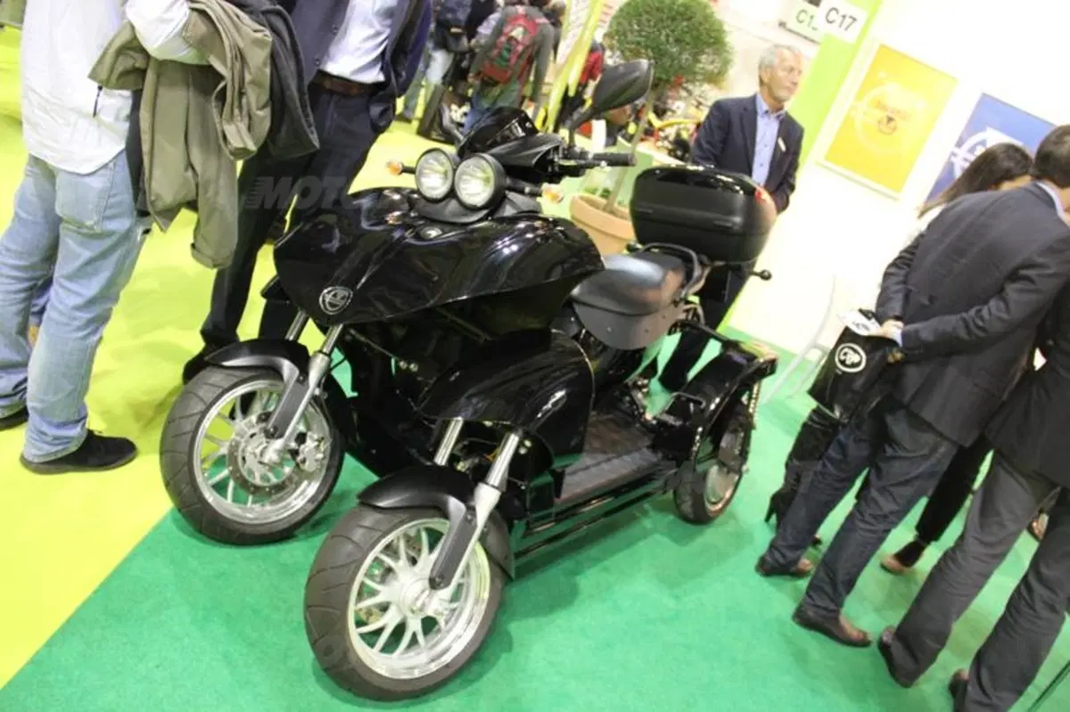 The Green Planet: la mobilità sostenibile ad EICMA 2012 (67)