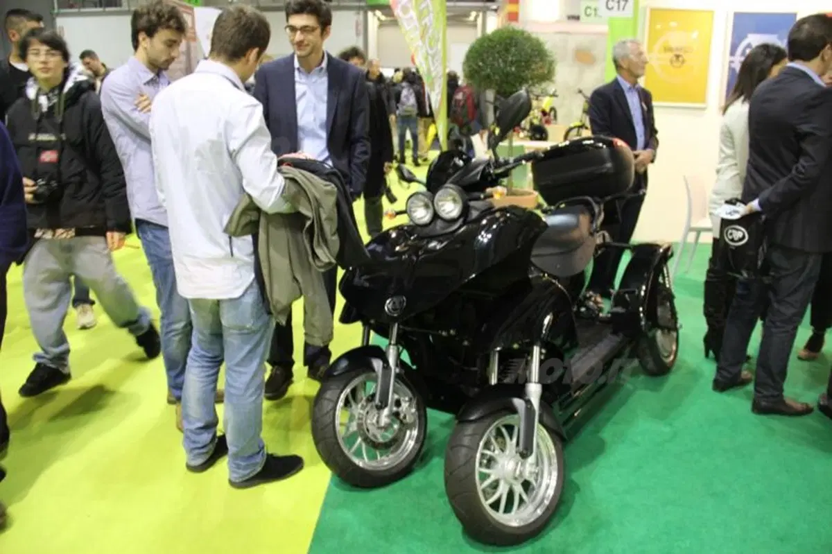 The Green Planet: la mobilità sostenibile ad EICMA 2012 (68)