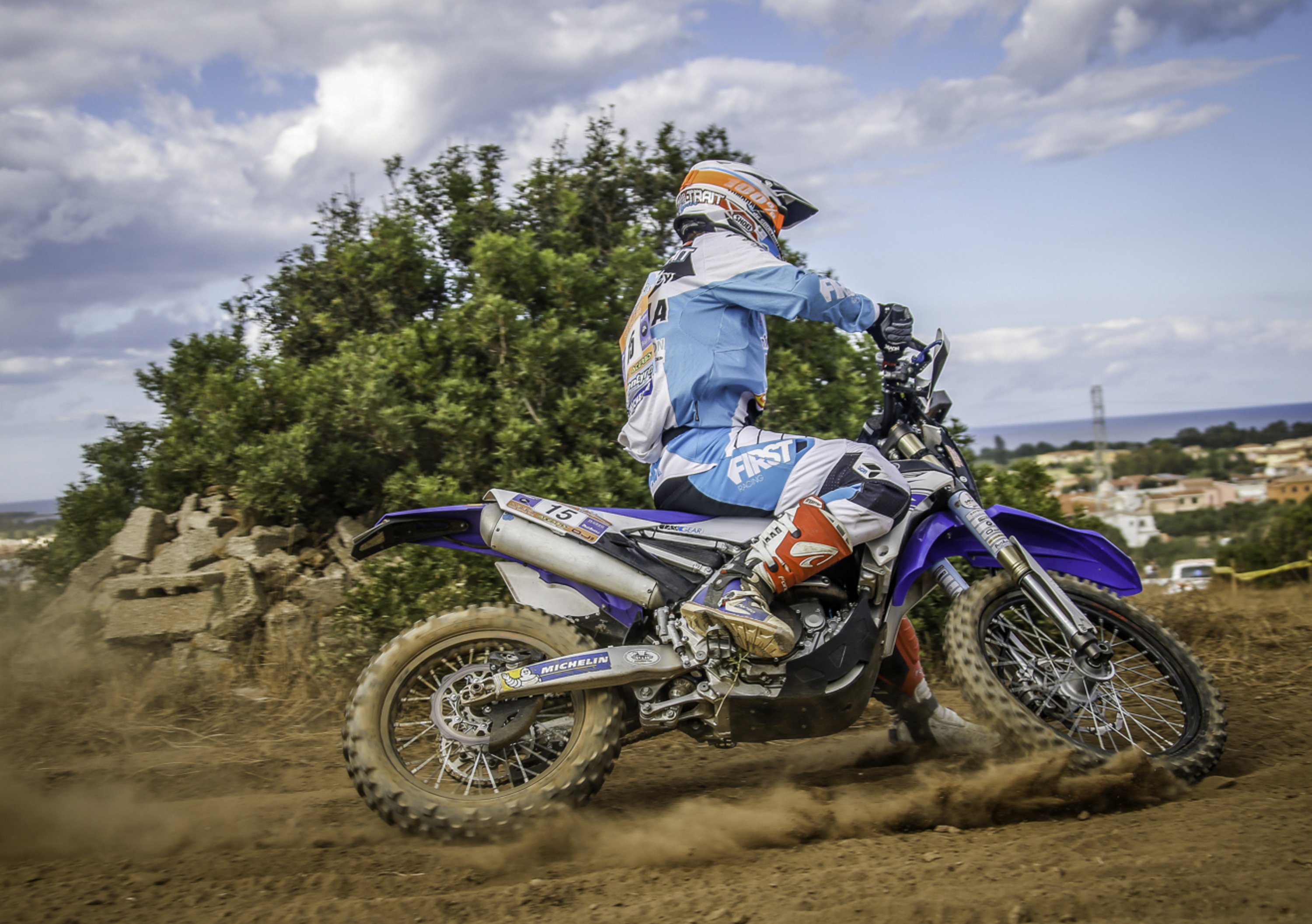 Sardegna Rally Race: Xavier de Soultrait (Yamaha) vince il prologo