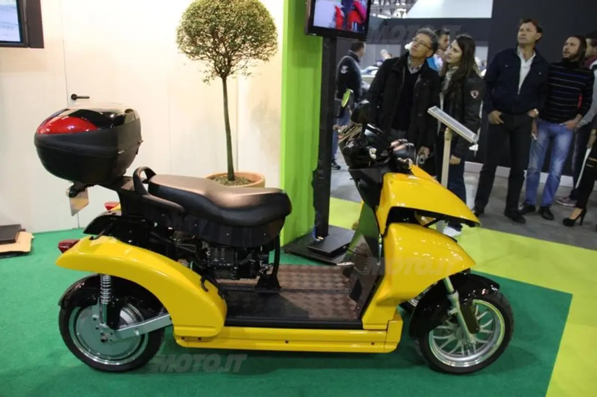 The Green Planet: la mobilità sostenibile ad EICMA 2012 (71)
