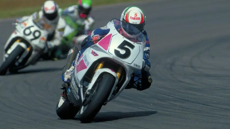 Yamaha ha ricordato Fabrizio Pirovano all'Estoril. La R1 Piro Replica ora &egrave; all'asta