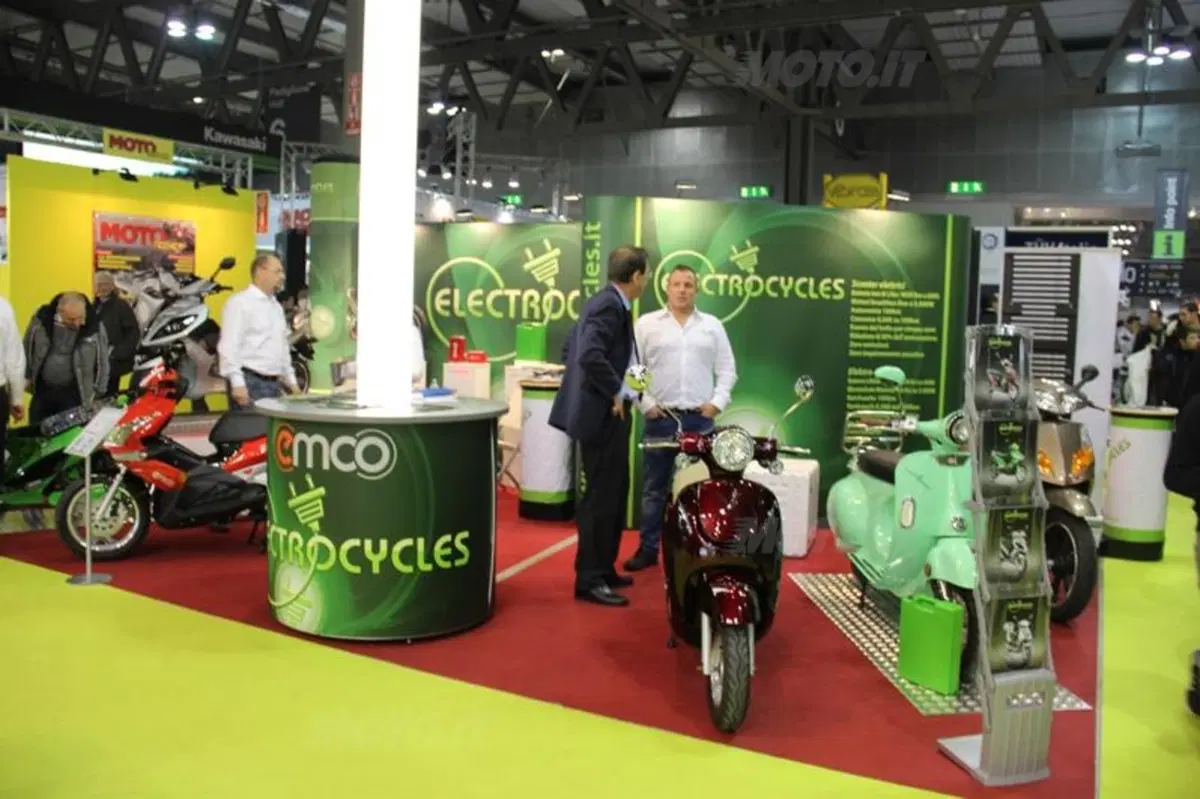 The Green Planet: la mobilità sostenibile ad EICMA 2012 (103)