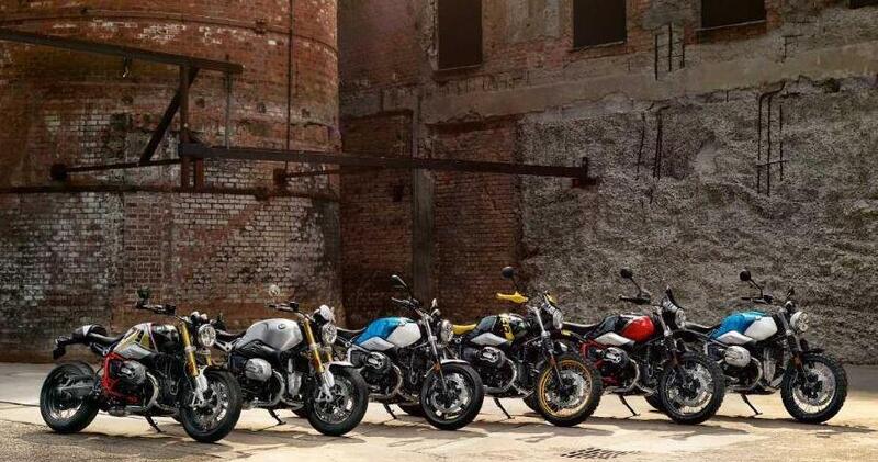 BMW serie R nineT 2021 Euro 5. Le novit&agrave; 