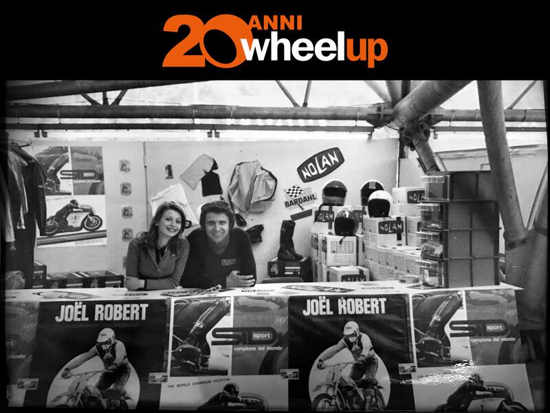 Wheelup compie 20 anni