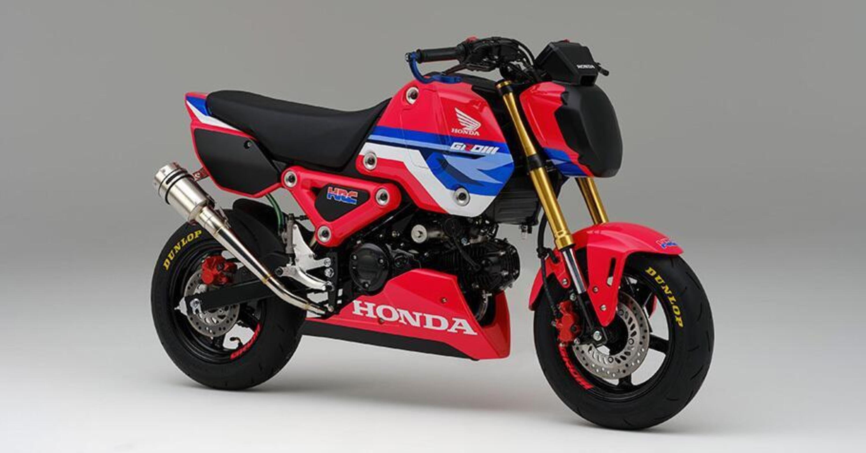 Honda MSX 125 GROM: kit HRC?!