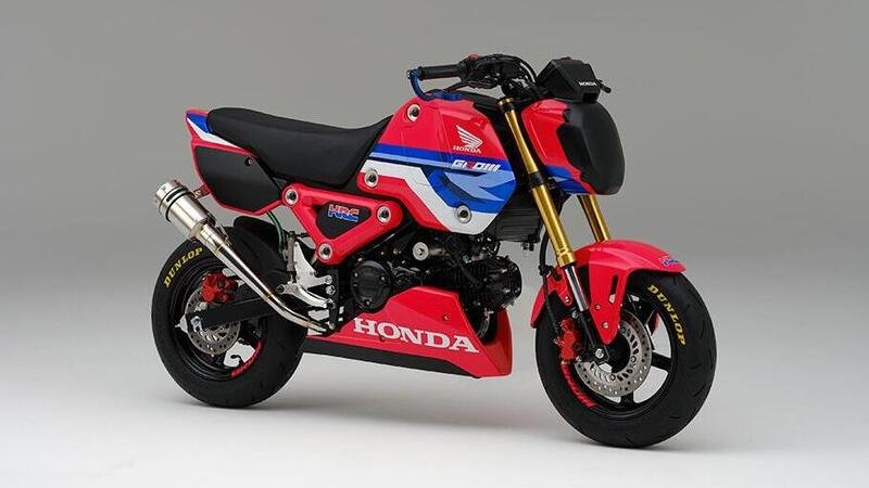 Honda MSX 125 GROM: kit HRC?!