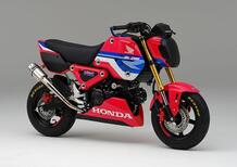 Honda MSX 125 GROM: kit HRC?!