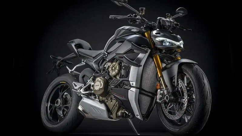 Ducati Streetfighter V4 m.y. 2021: Euro 5, e c'&egrave; la Dark Stealth