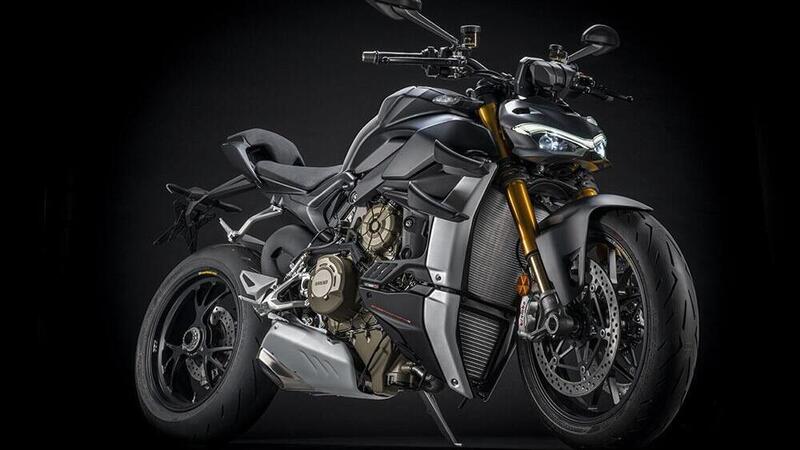 Ducati Streetfighter V4 m.y. 2021: Euro 5, e c&#039;&egrave; la Dark Stealth