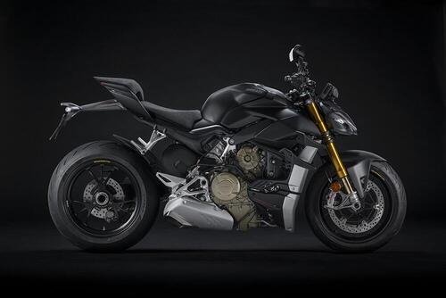 Ducati Streetfighter V4 m.y. 2021: Euro 5, e c'è la Dark Stealth