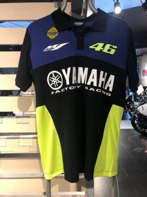 POLO DUAL VR46 Yamaha