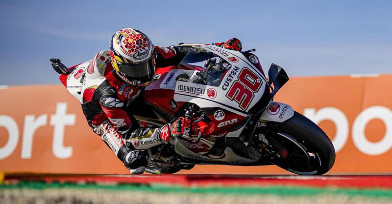 MotoGP 2020. GP di Teruel, a Nakagami le FP2