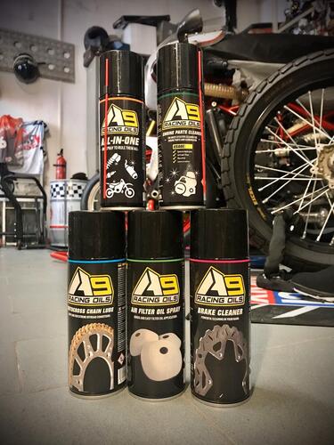 Lubrificanti e Detergenti A9 Racing Oils by 24MX (5)