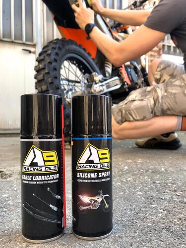 Lubrificanti e Detergenti A9 Racing Oils by 24MX (4)