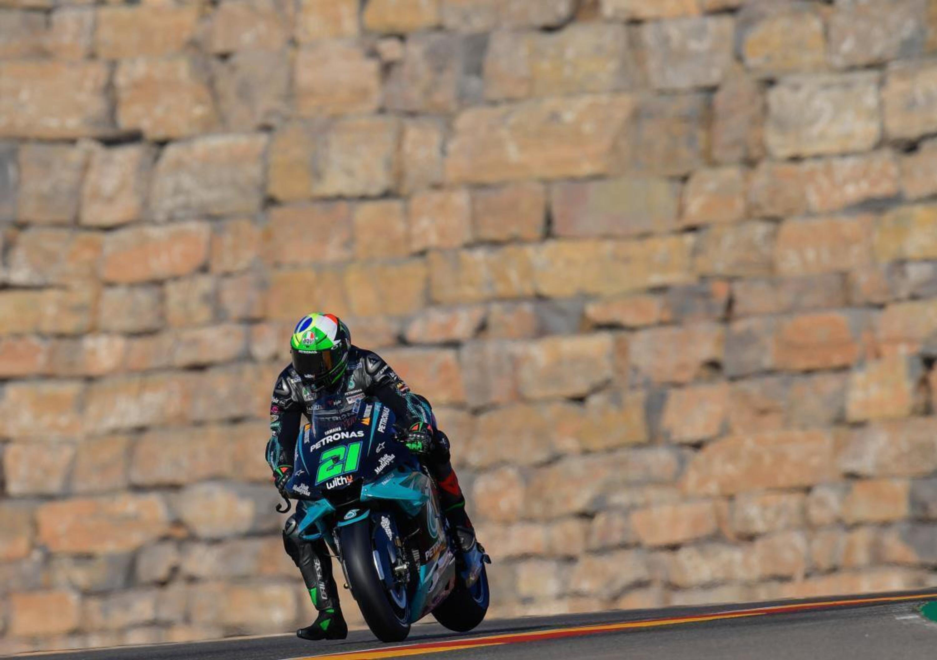 MotoGP 2020. Franco Morbidelli &egrave; il pi&ugrave; veloce nelle FP3 del GP di Teruel