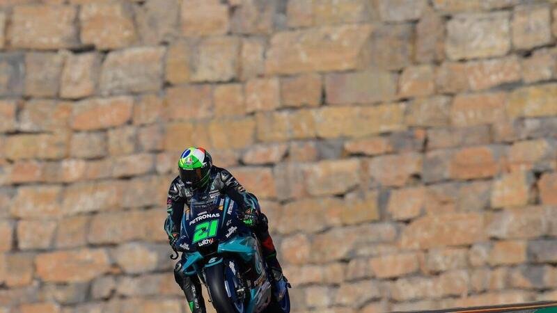 MotoGP 2020. Franco Morbidelli &egrave; il pi&ugrave; veloce nelle FP3 del GP di Teruel