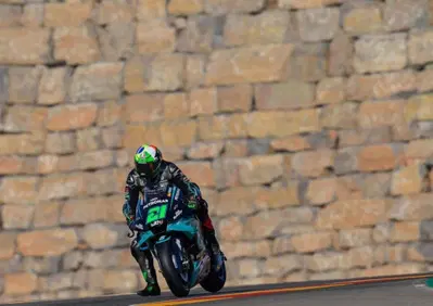 MotoGP 2020. Franco Morbidelli è il più veloce nelle FP3 del GP di Teruel