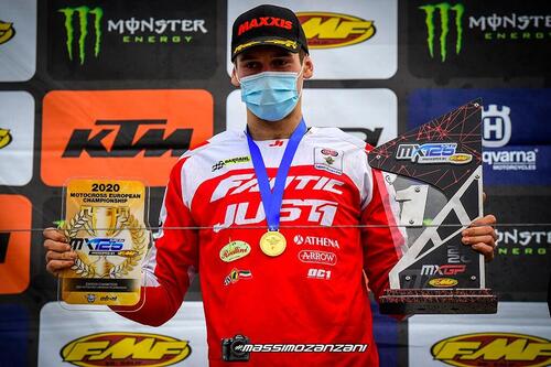 MX 2020. GP di Lommel, Bonacorsi campione EMX125! (6)