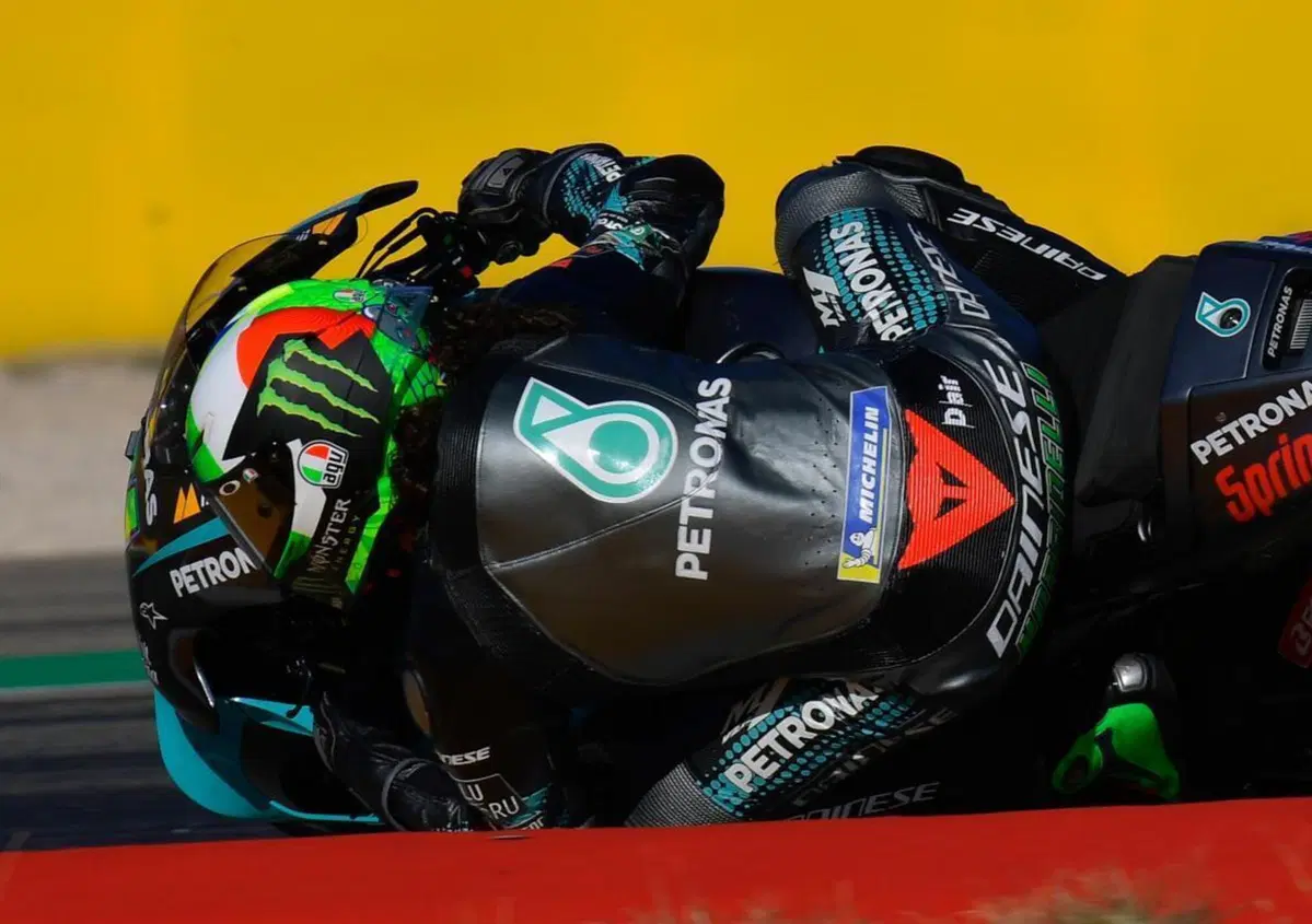 MotoGP 2020. Franco Morbidelli: &ldquo;Sono pronto a rischiare come a Misano&rdquo;