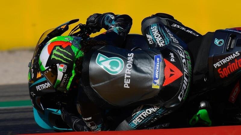 MotoGP 2020. Franco Morbidelli: &ldquo;Sono pronto a rischiare come a Misano&rdquo;