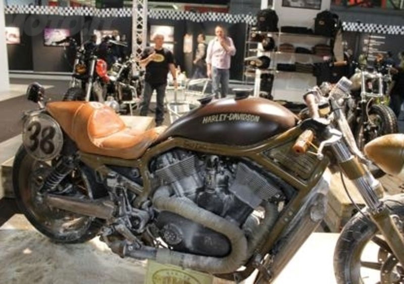 EICMA 2012: nell&rsquo;area custom anche special Ducati ed MV