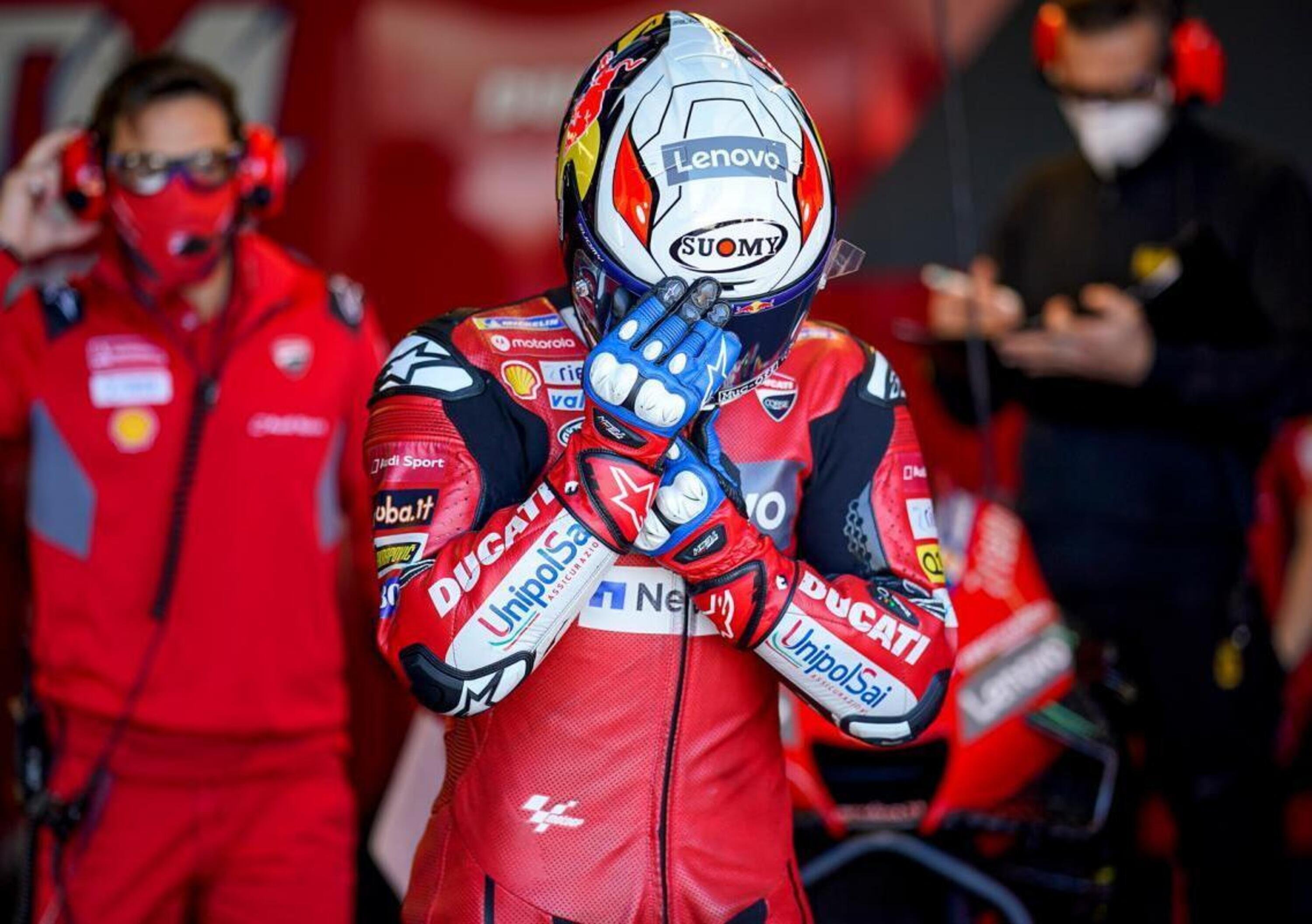 MotoGP 2020. Andrea Dovizioso: &ldquo;Zarco veloce qui? Conta la classifica finale&rdquo;