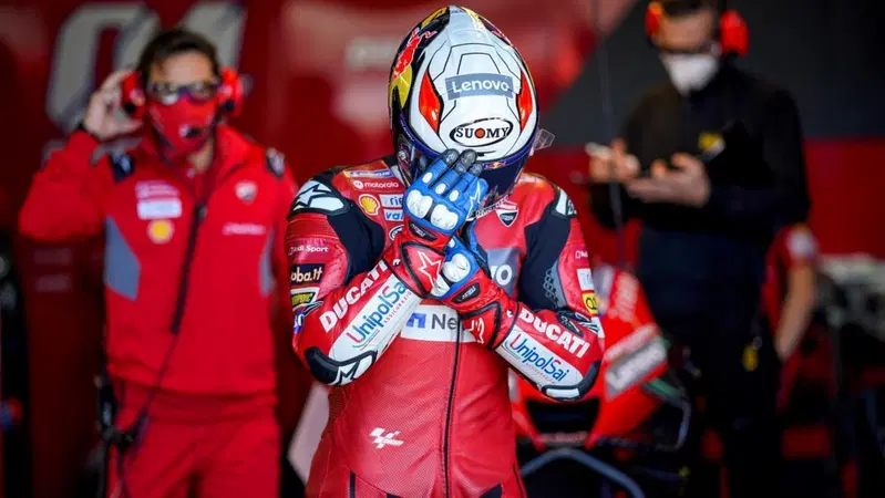 MotoGP 2020. Andrea Dovizioso: &ldquo;Zarco veloce qui? Conta la classifica finale&rdquo;