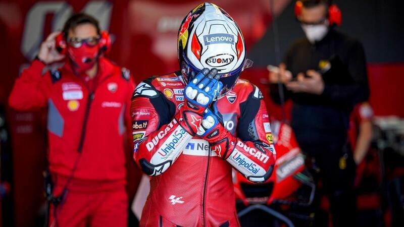 MotoGP 2020. Andrea Dovizioso: &ldquo;Zarco veloce qui? Conta la classifica finale&rdquo;