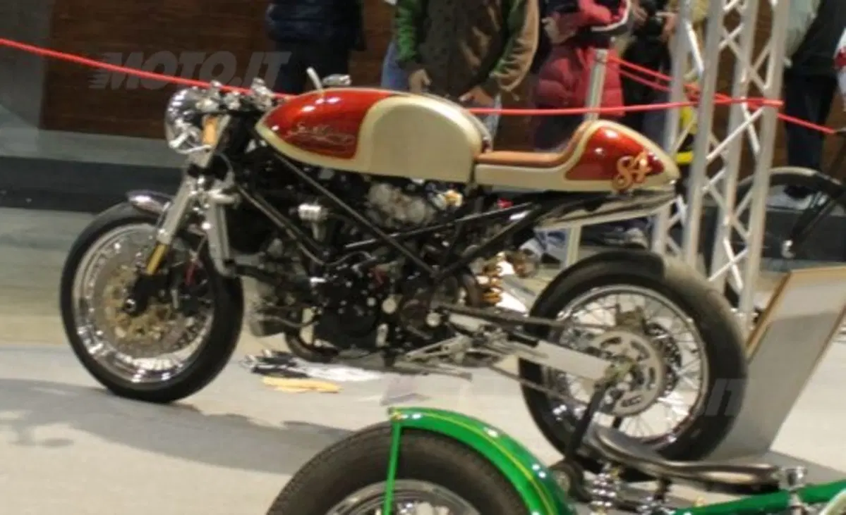 EICMA 2012: nell’area custom anche special Ducati ed MV