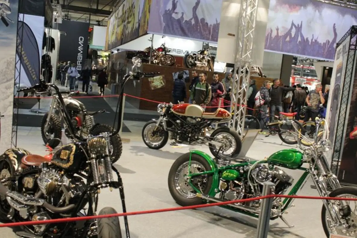 EICMA 2012: nell’area custom anche special Ducati ed MV (2)