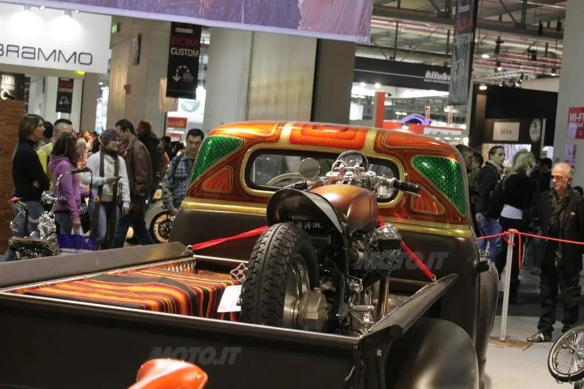 EICMA 2012: nell’area custom anche special Ducati ed MV (3)