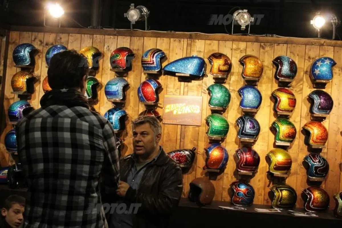 EICMA 2012: nell’area custom anche special Ducati ed MV (8)