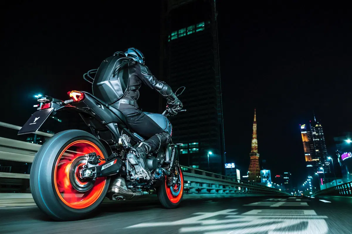 Yamaha MT 09 2021: tutta nuova! (2)