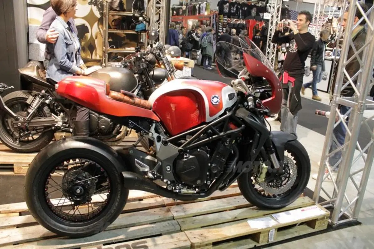 EICMA 2012: nell’area custom anche special Ducati ed MV (9)