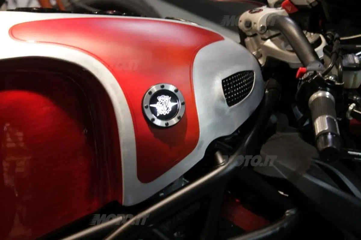 EICMA 2012: nell’area custom anche special Ducati ed MV (10)