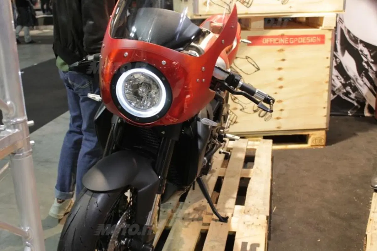 EICMA 2012: nell’area custom anche special Ducati ed MV (11)
