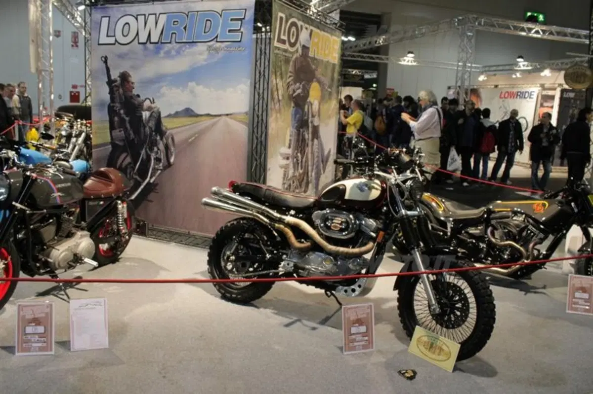 EICMA 2012: nell’area custom anche special Ducati ed MV (12)