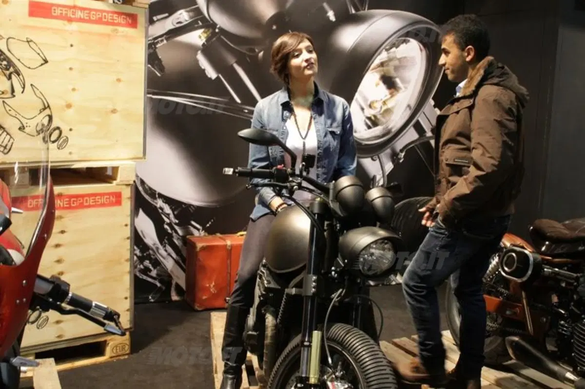 EICMA 2012: nell’area custom anche special Ducati ed MV (13)