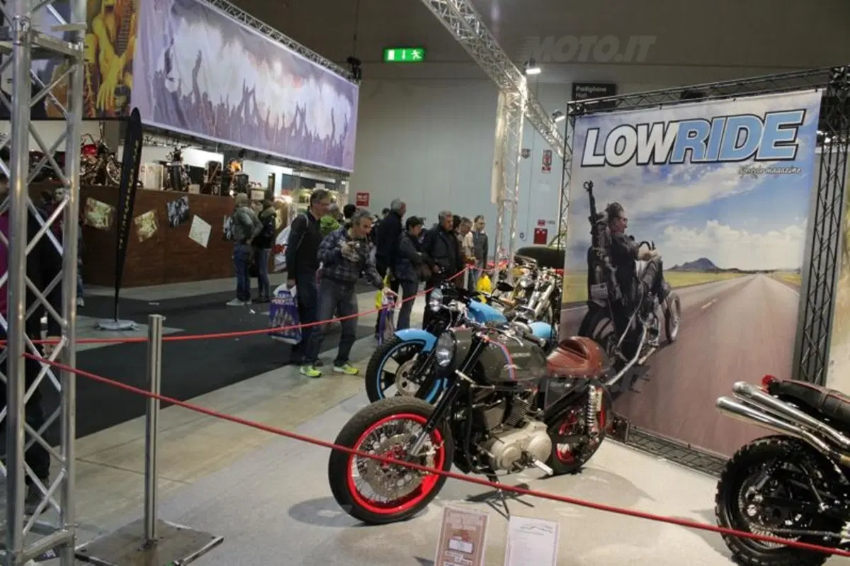 EICMA 2012: nell’area custom anche special Ducati ed MV (15)