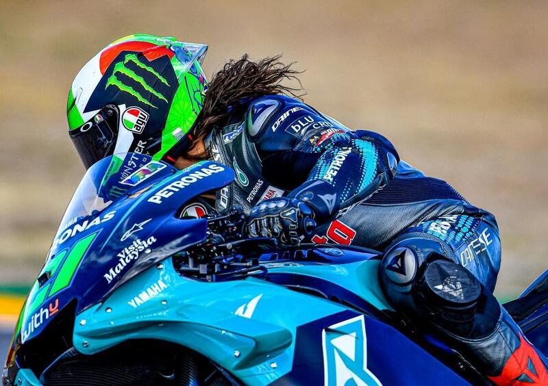 MotoGP 2020. Franco Morbidelli: &ldquo;Ero in una bolla magica&rdquo;