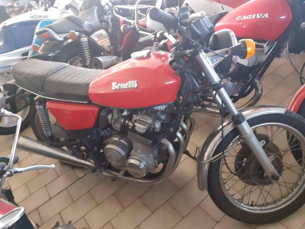 Benelli 350 rs 4
