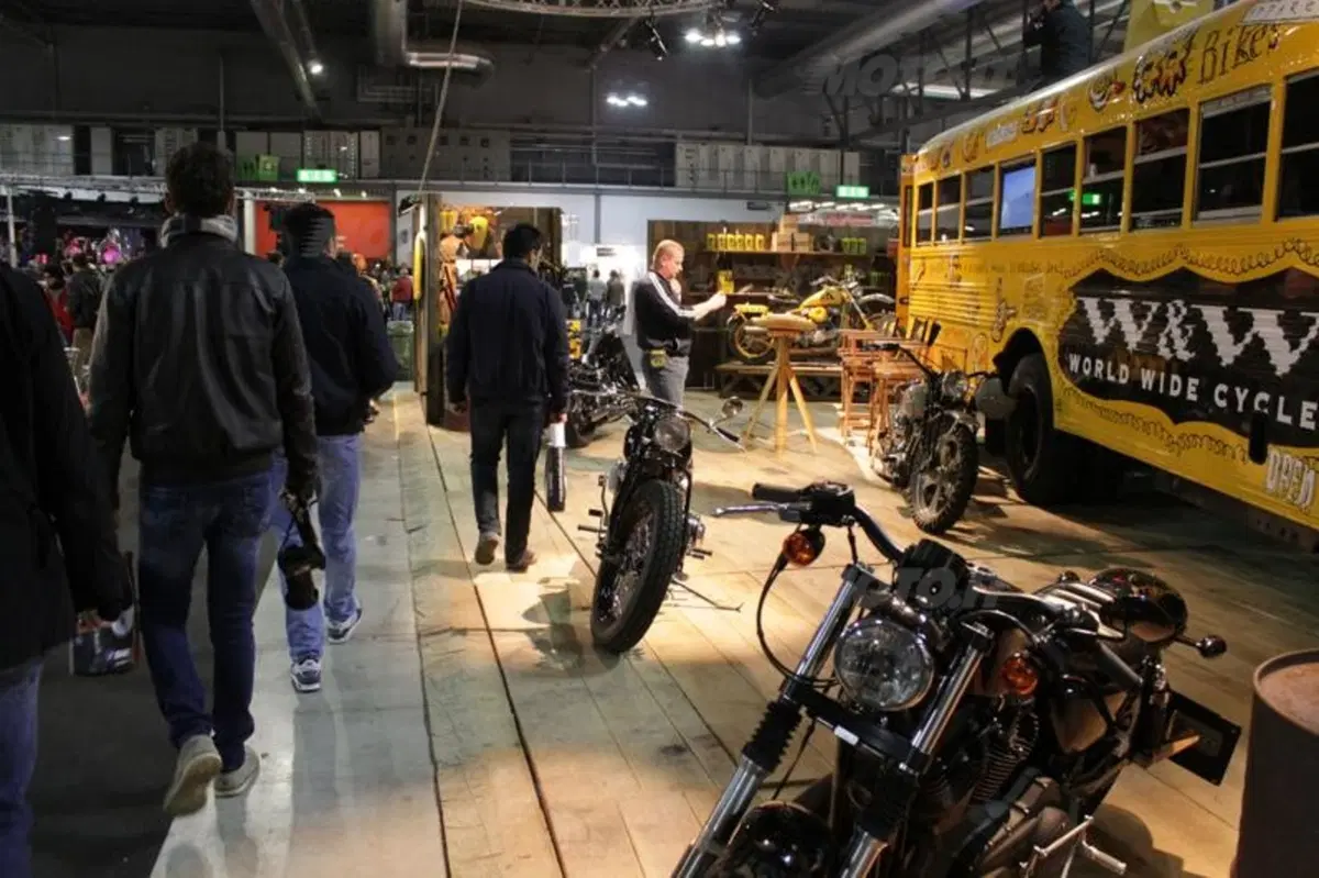 EICMA 2012: nell’area custom anche special Ducati ed MV (18)